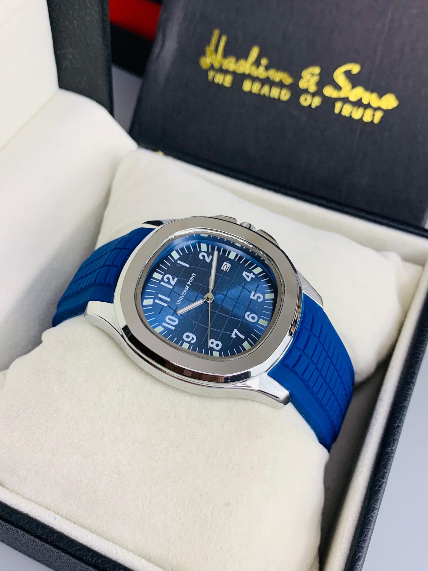 UN Ultra Straps Watch ( Blue )