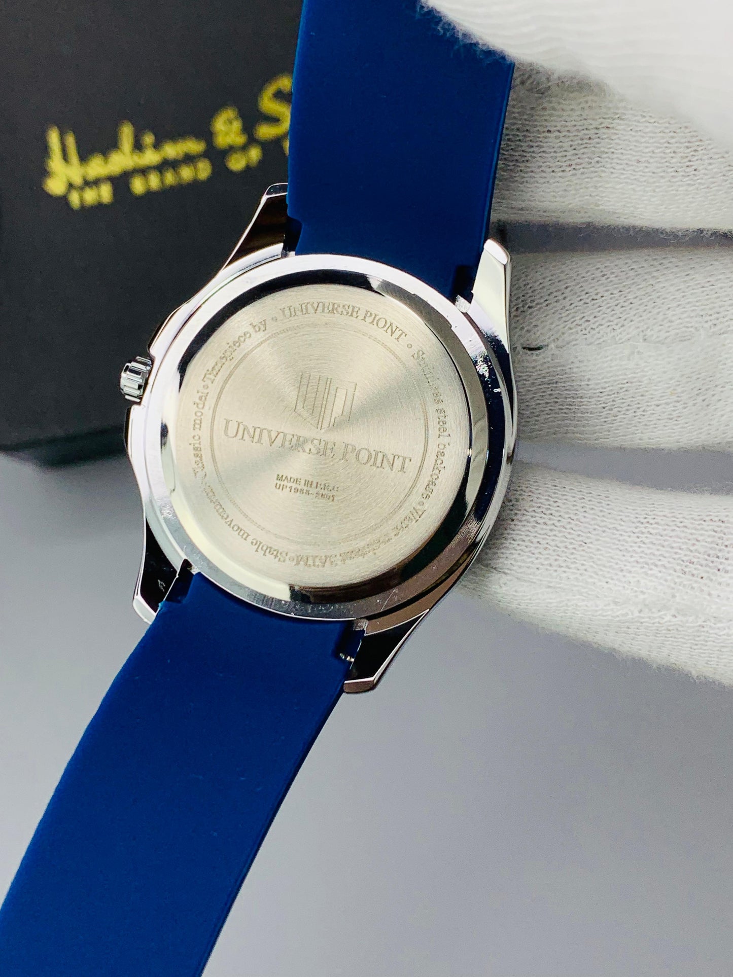 UN Ultra Straps Watch ( Blue )
