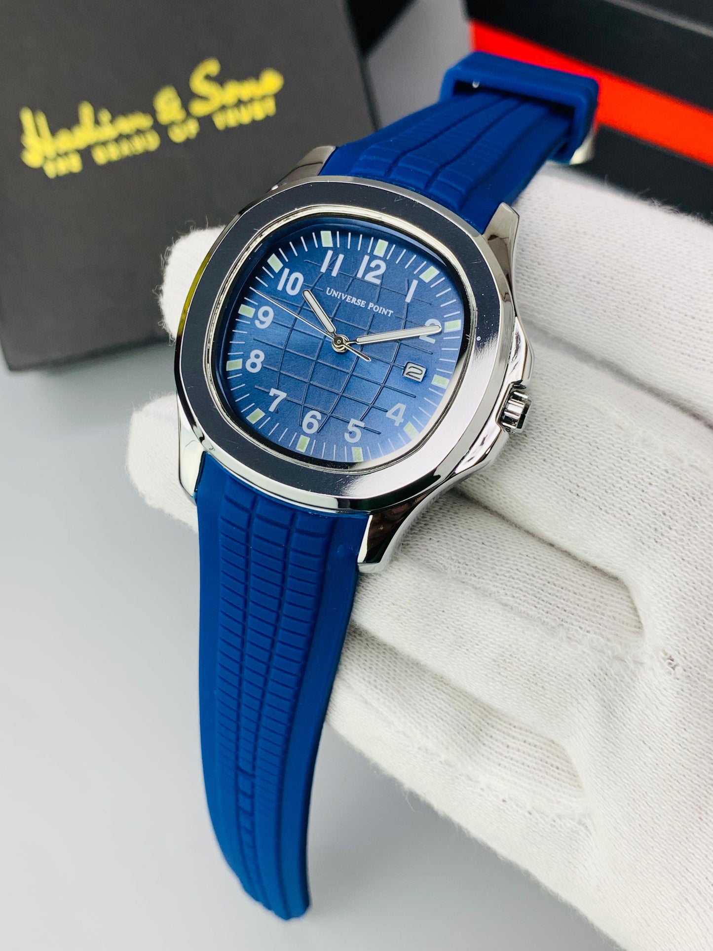 UN Ultra Straps Watch ( Blue )