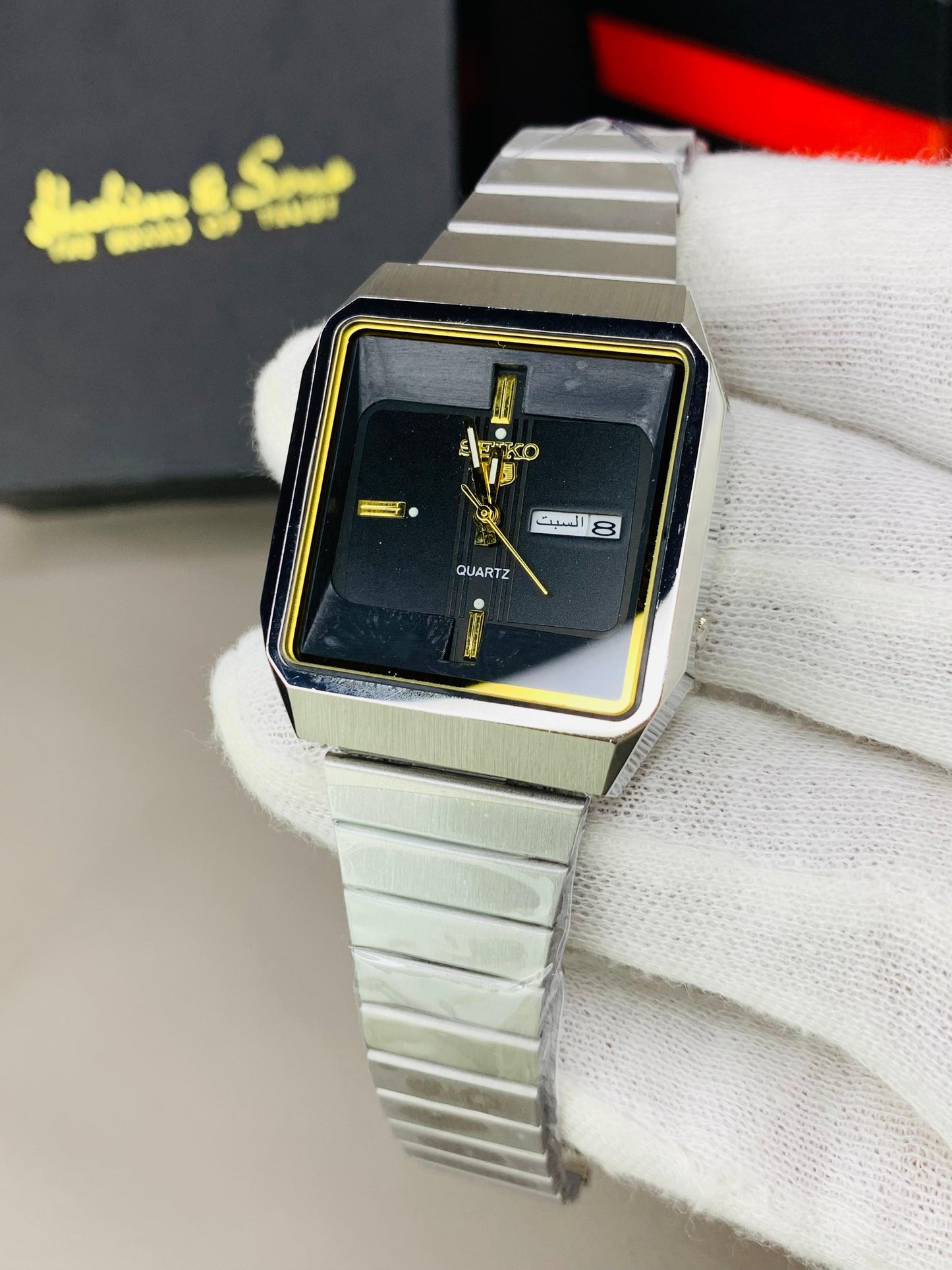 Siko 5 Date Adjustment Watch