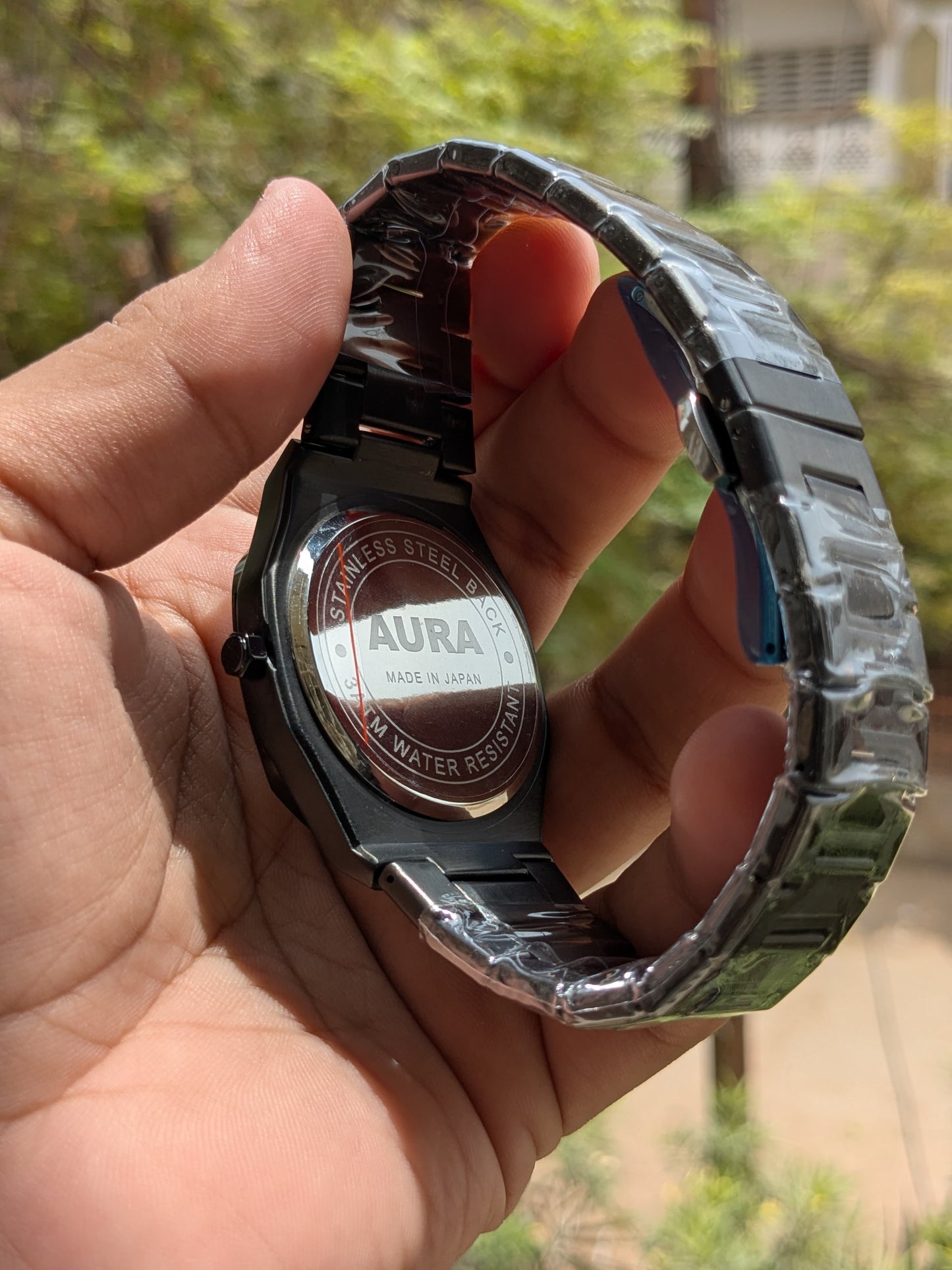 Stainless Steel Aura Original Watch
