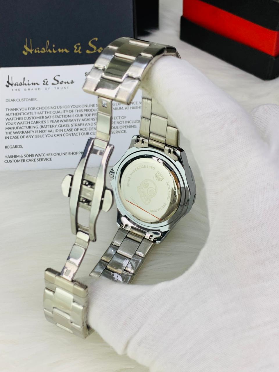 Aquaracer Model Silver