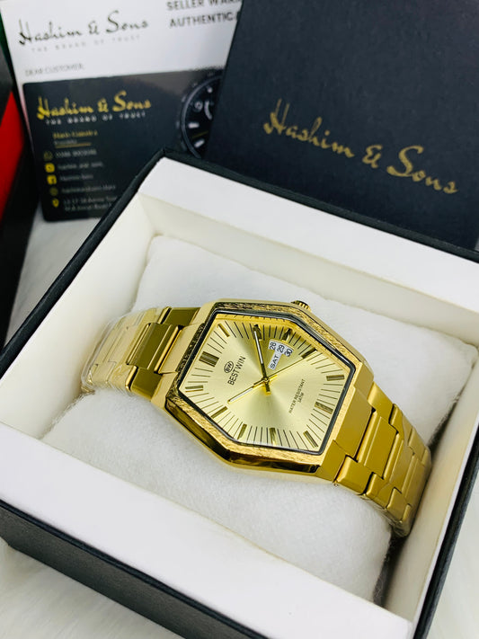 Bestwin Original Watch (Golden)