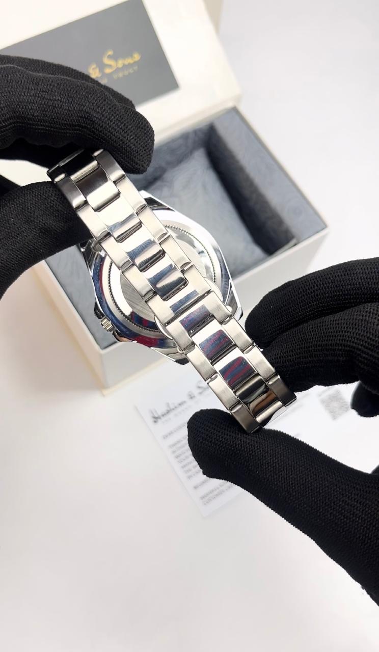 Submariner Silver Black