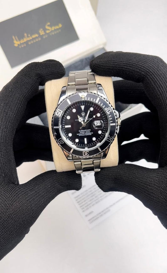 Submariner Silver Black