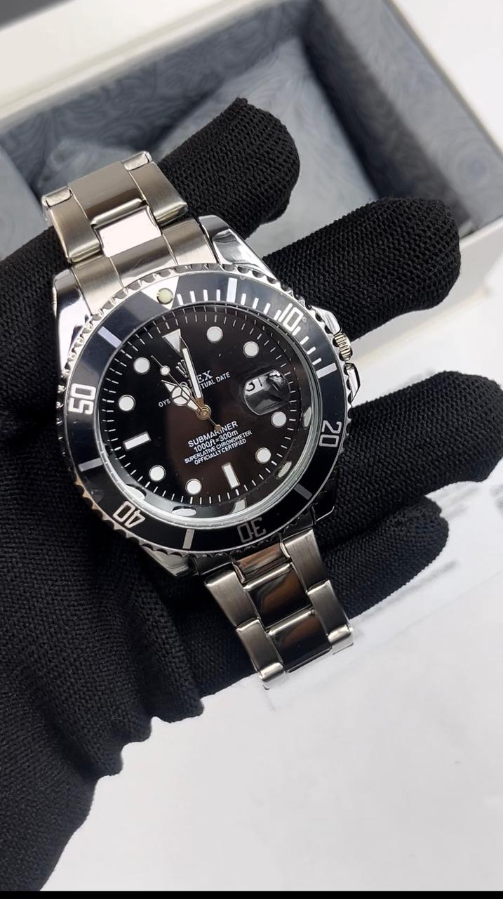 Submariner Silver Black