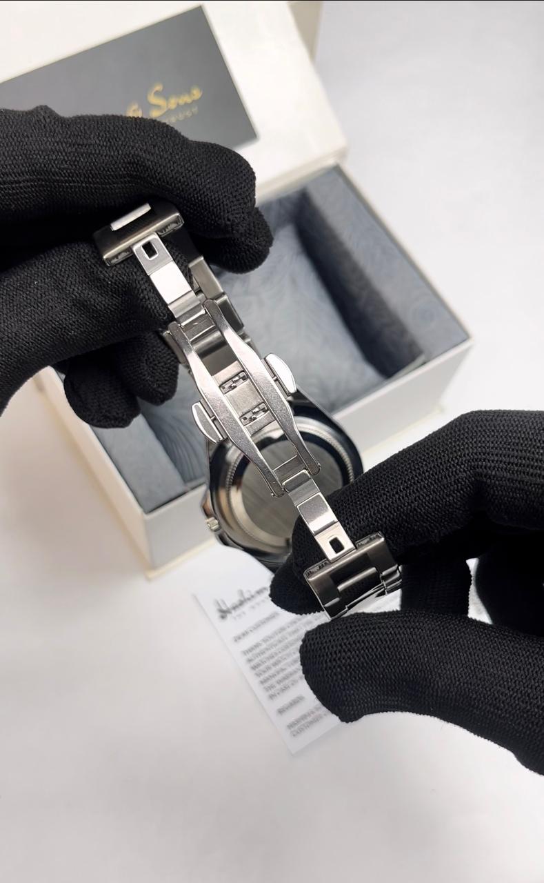 Submariner Silver Black