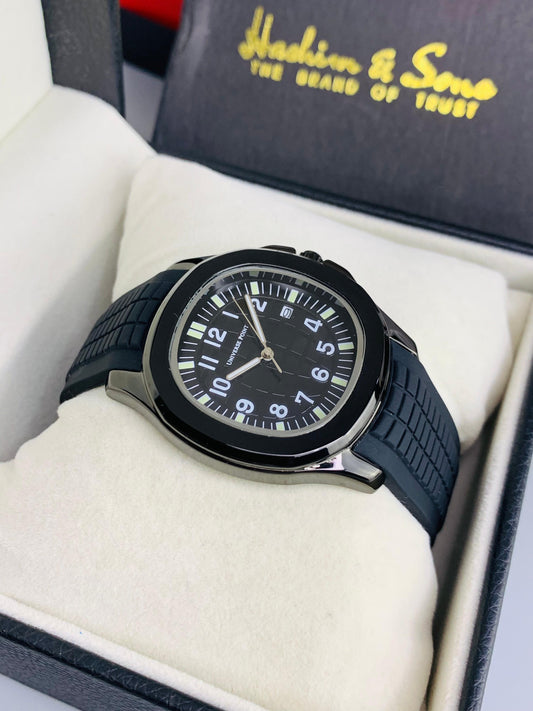 UN Ultra Straps Watch ( Black )