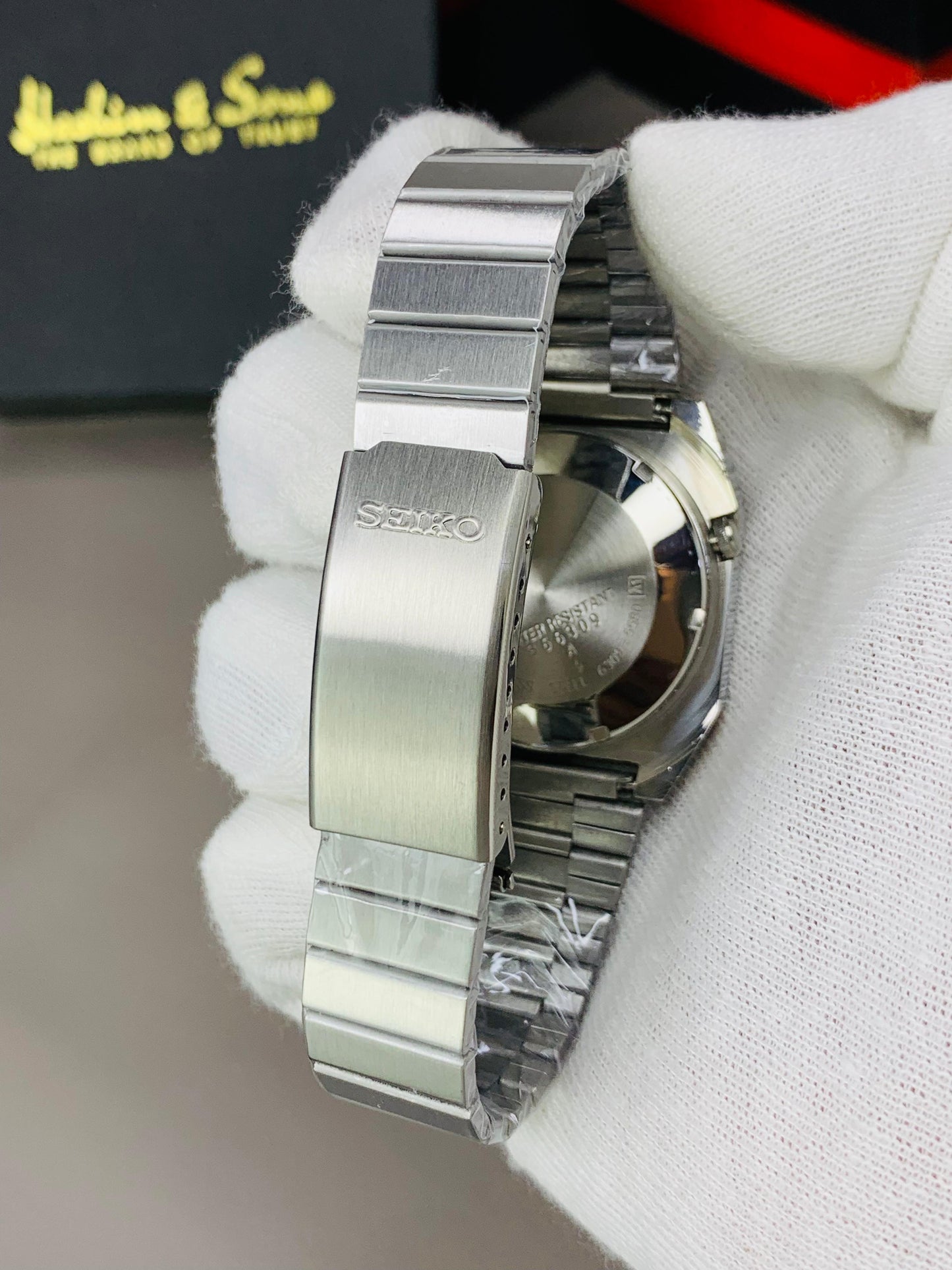 Siko 5 Date Adjustment Watch Black