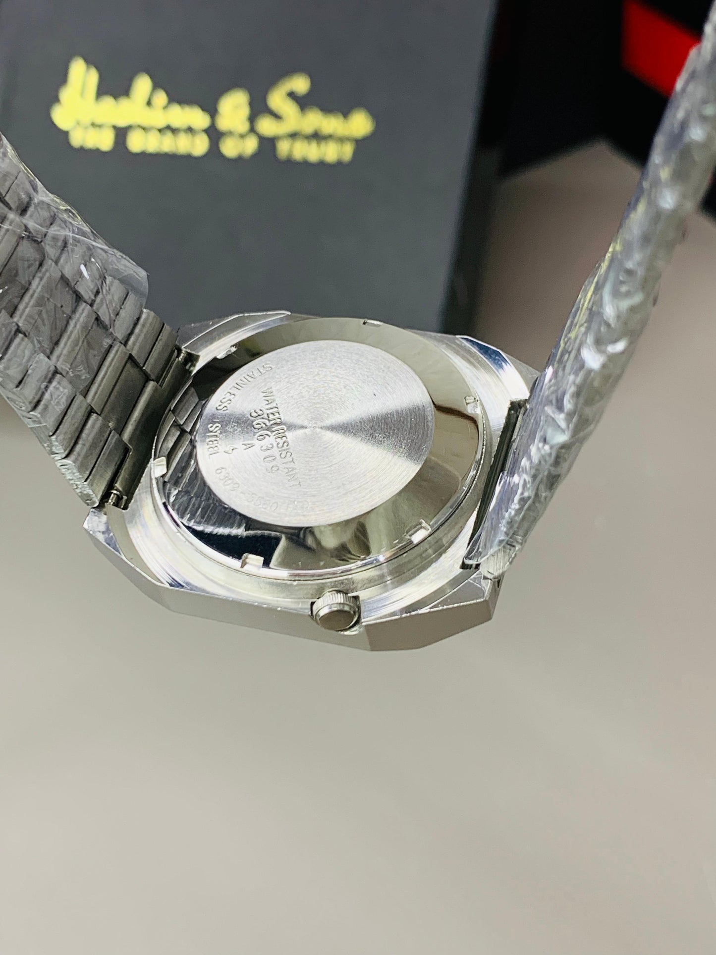Siko 5 Date Adjustment Watch Black