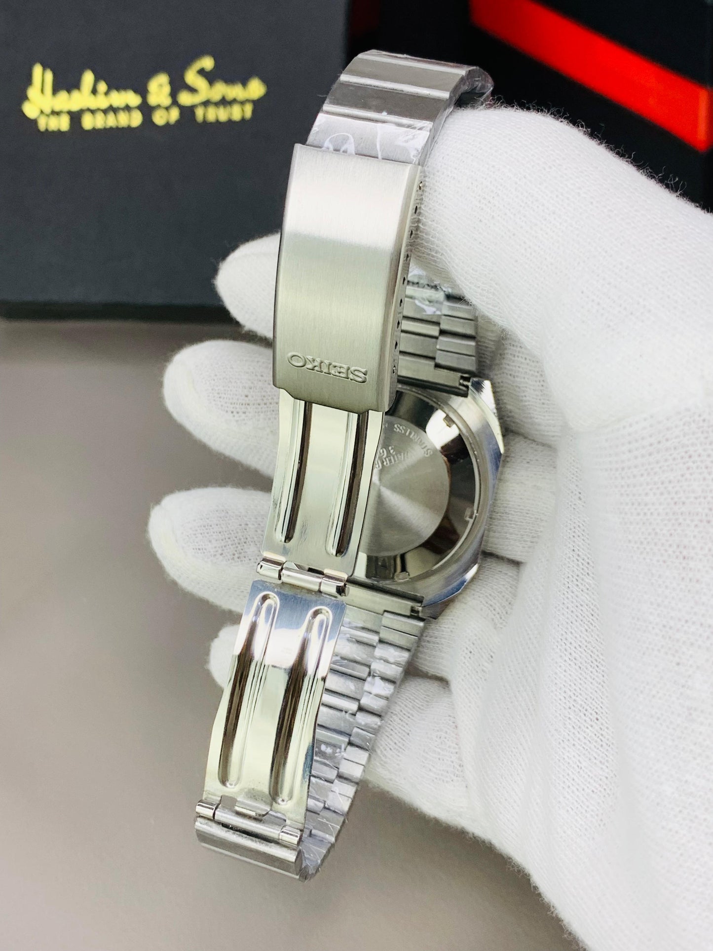 Siko 5 Date Adjustment Watch Black