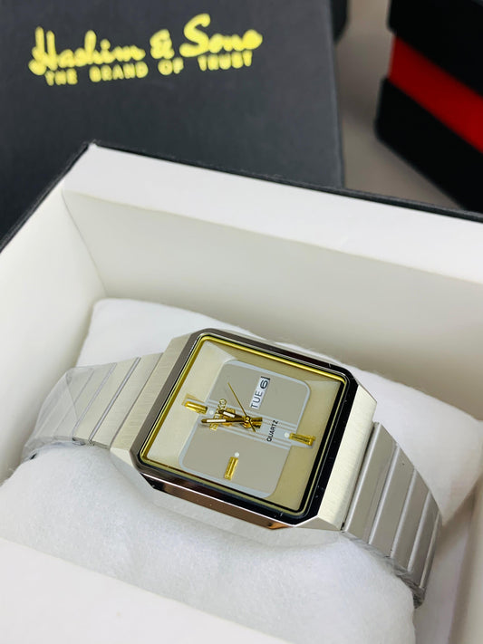 Siko 5 Date Adjustment Watch Grey