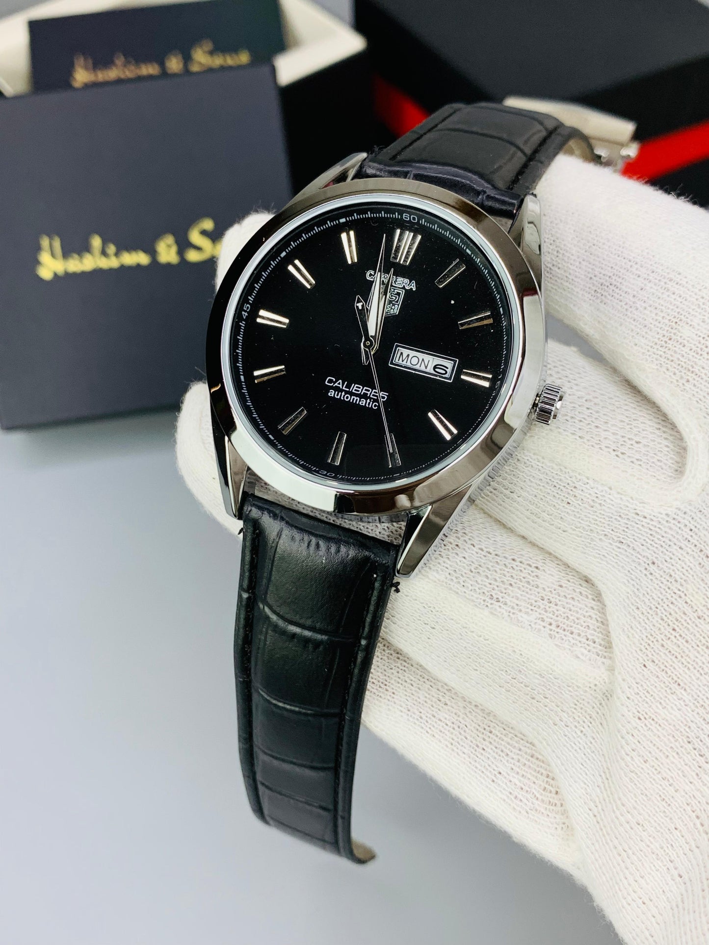 New Tag Model With Day & Date – QuartZ