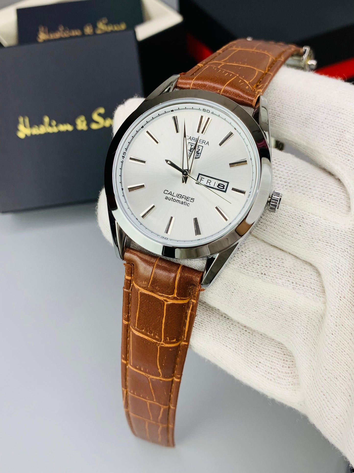 New Tag Model With Day & Date – QuartZ