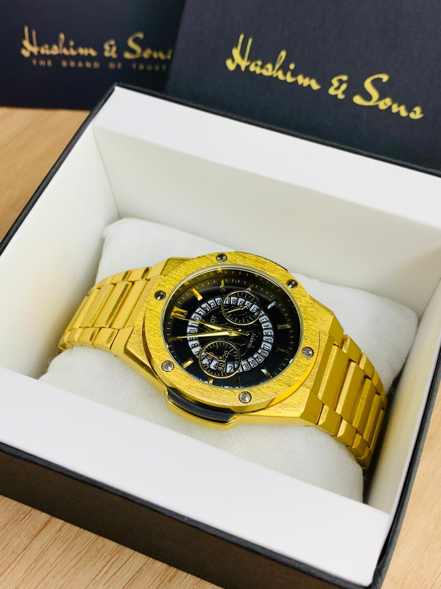 .HB New | Date Adjustment (Gold)