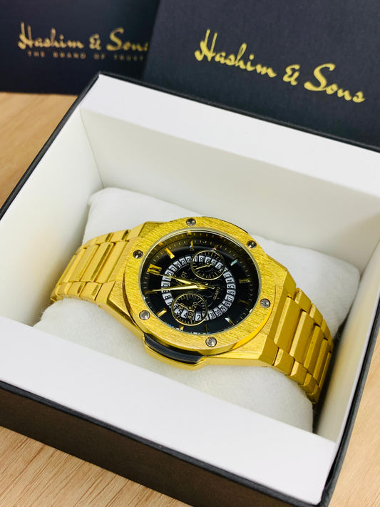 .HB New | Date Adjustment (Gold)