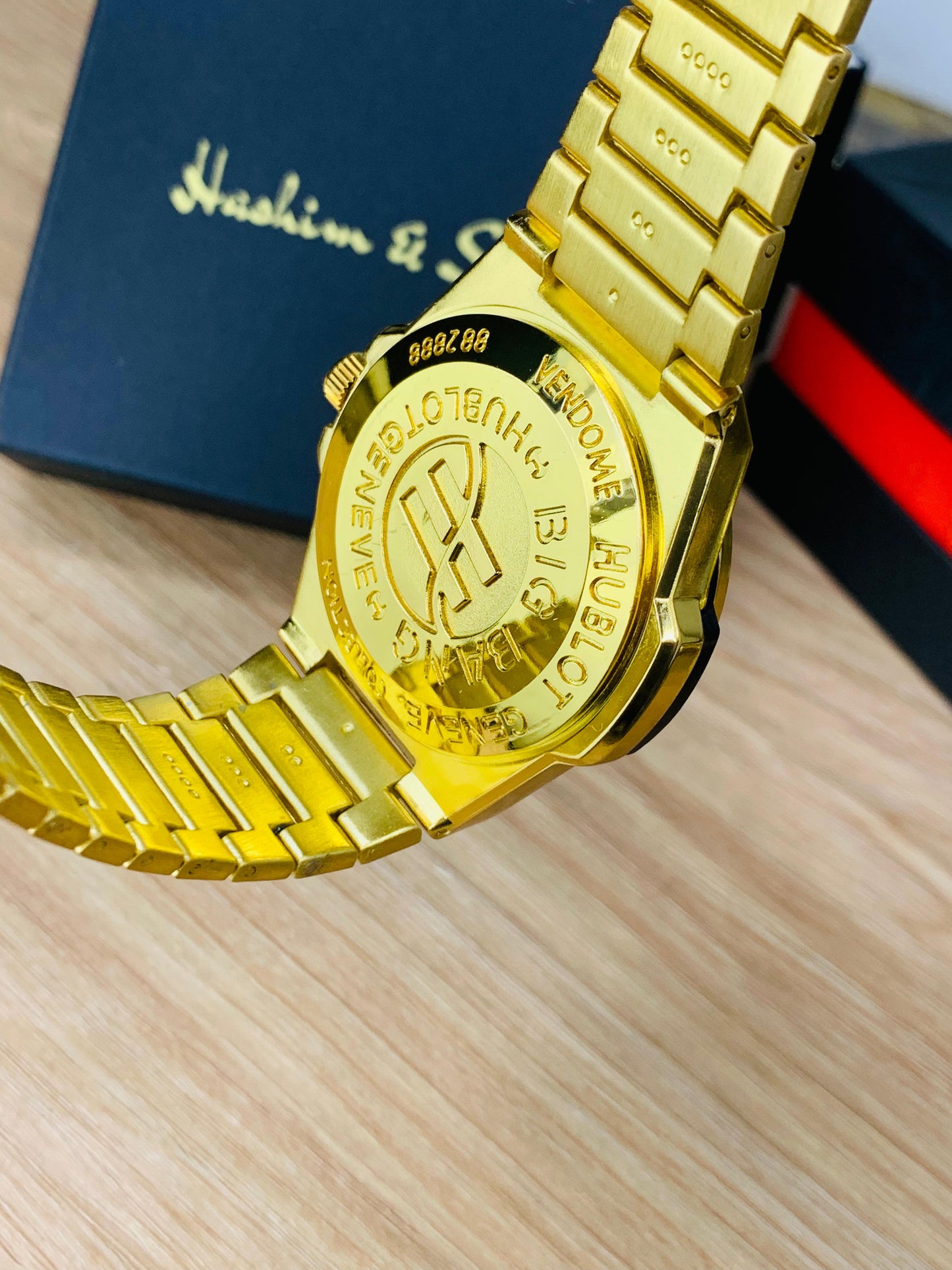 .HB New | Date Adjustment (Gold)