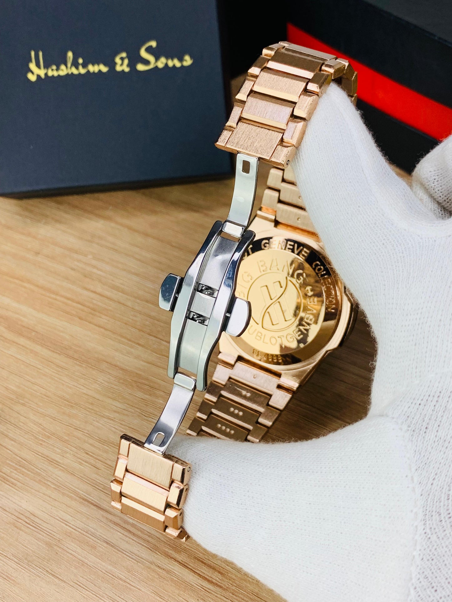 HB New | Date Adjustment | (Rose Gold)