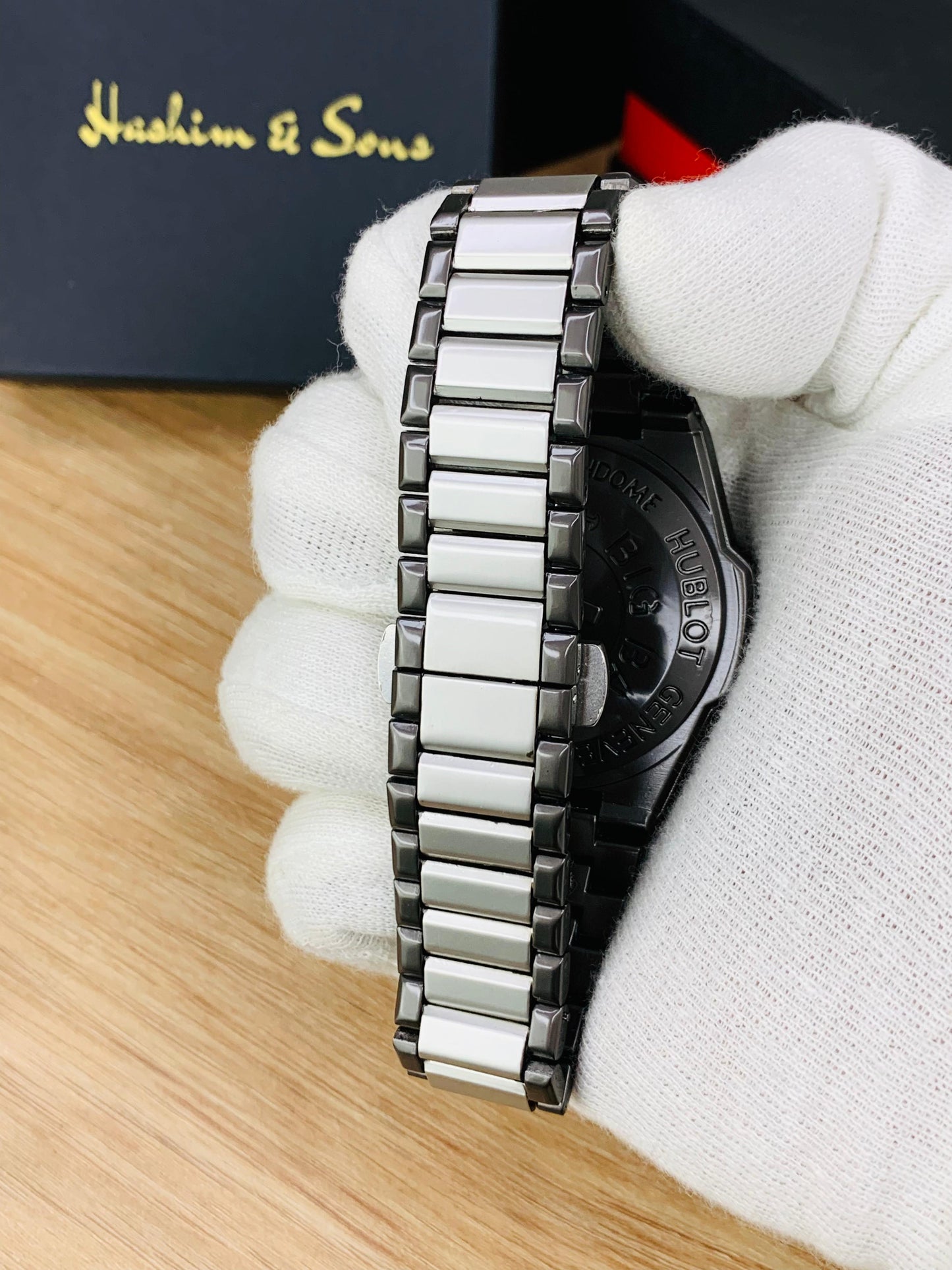 HB New | Date Adjustment | (Black Two Tone)