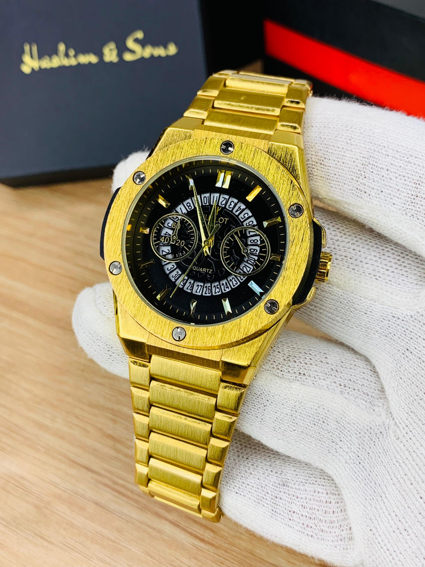 .HB New | Date Adjustment (Gold)