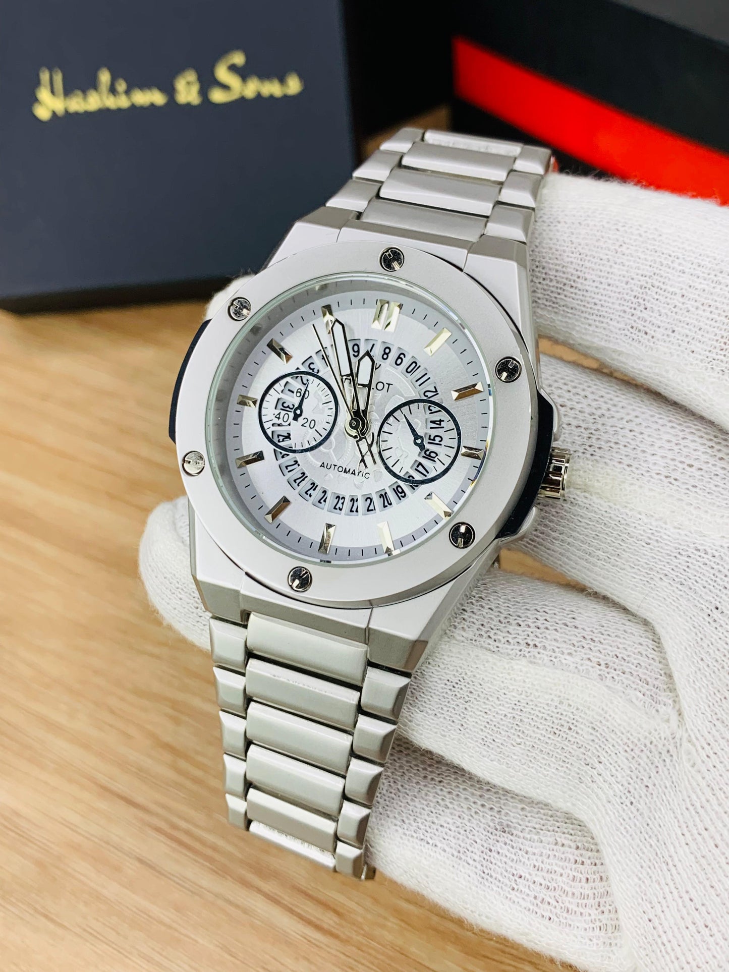 HB New | Date Adjustment | (Silver)