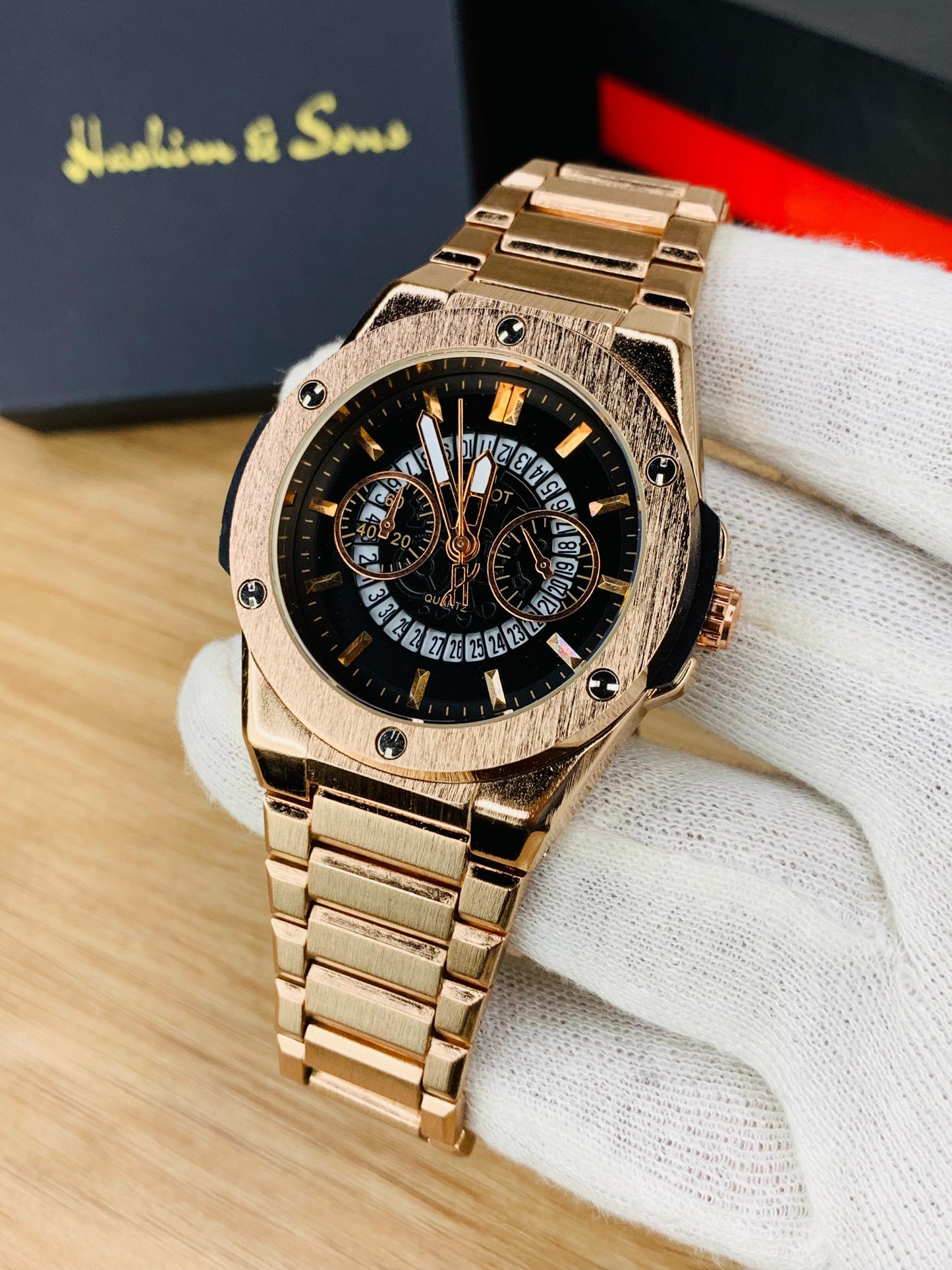 HB New | Date Adjustment | (Rose Gold)