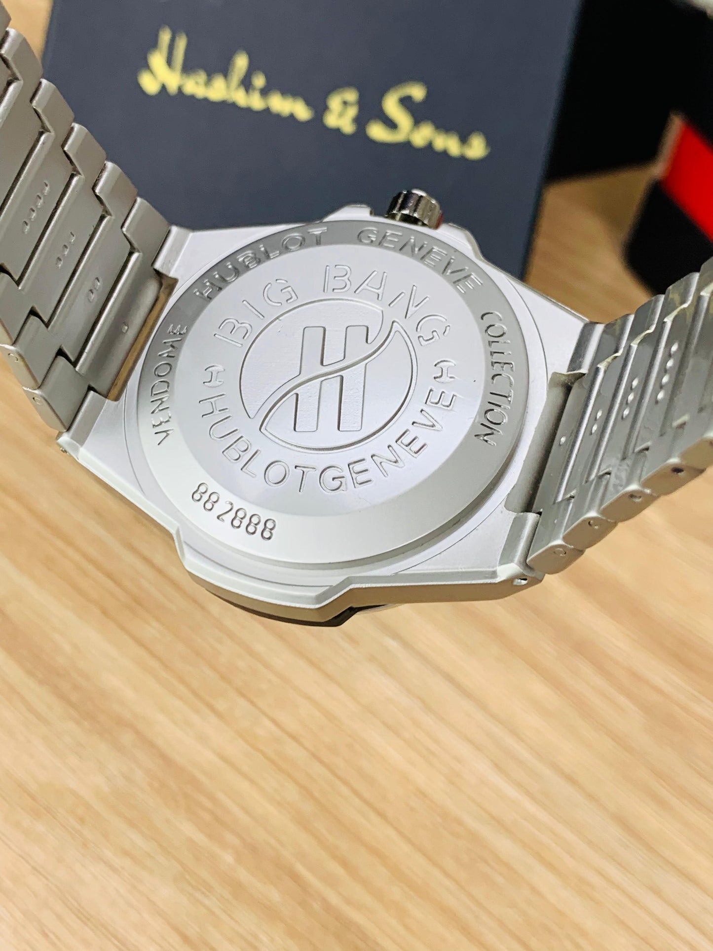HB Quartz | Date Adjustment | (Silver)