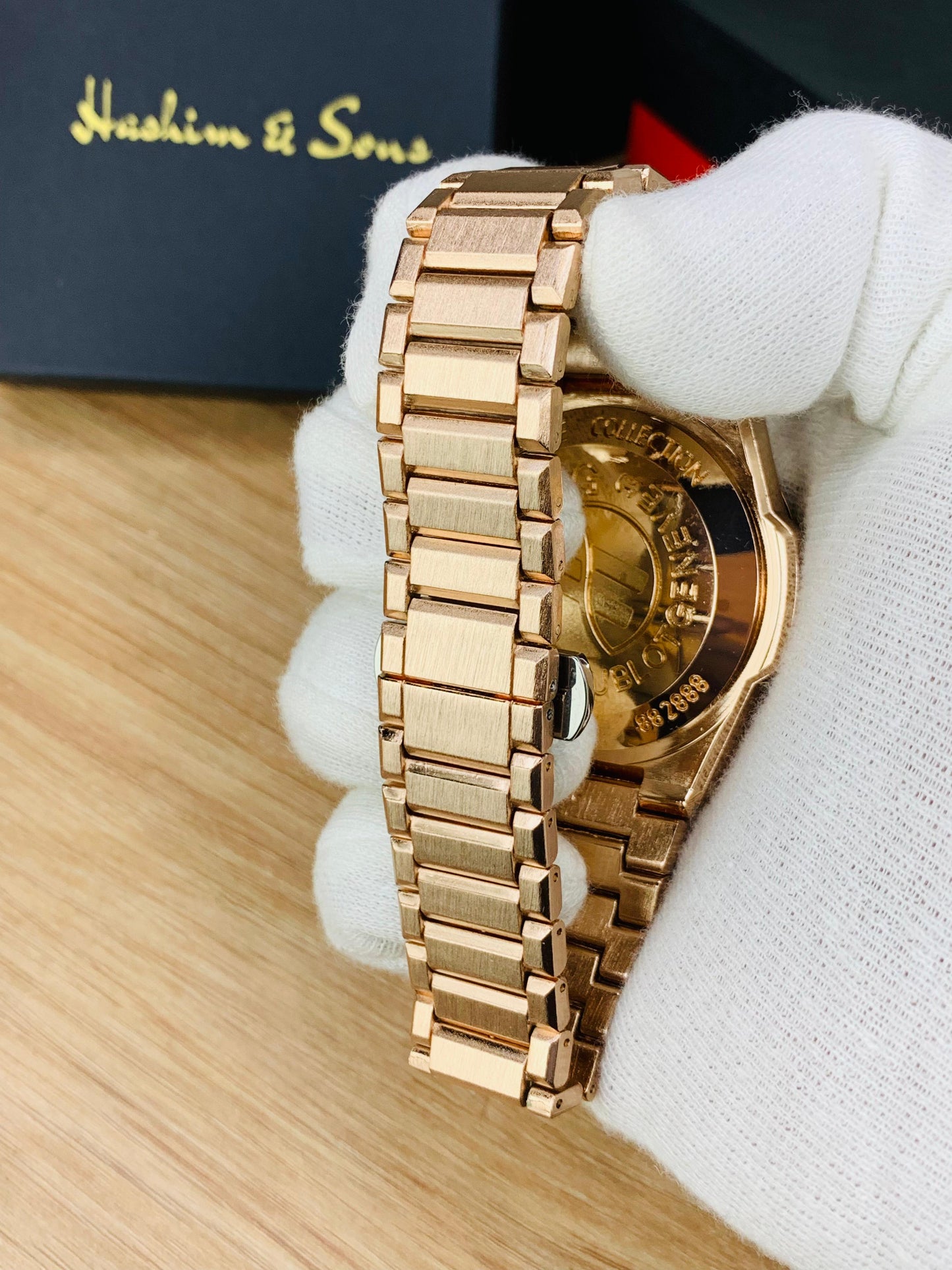 HB Quartz | Date Adjustment | (Rose Gold)