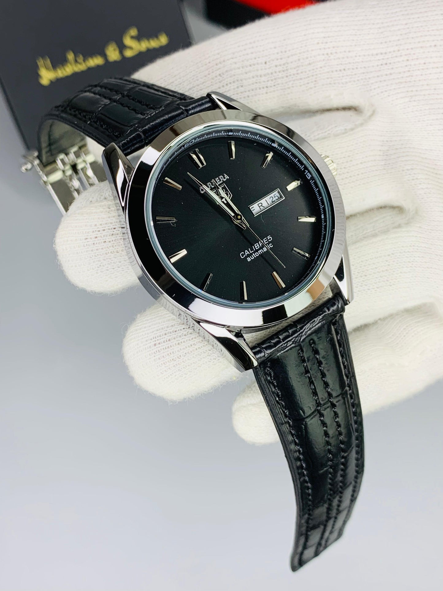 Tag Model Smooth Movement  Day-Date Watch