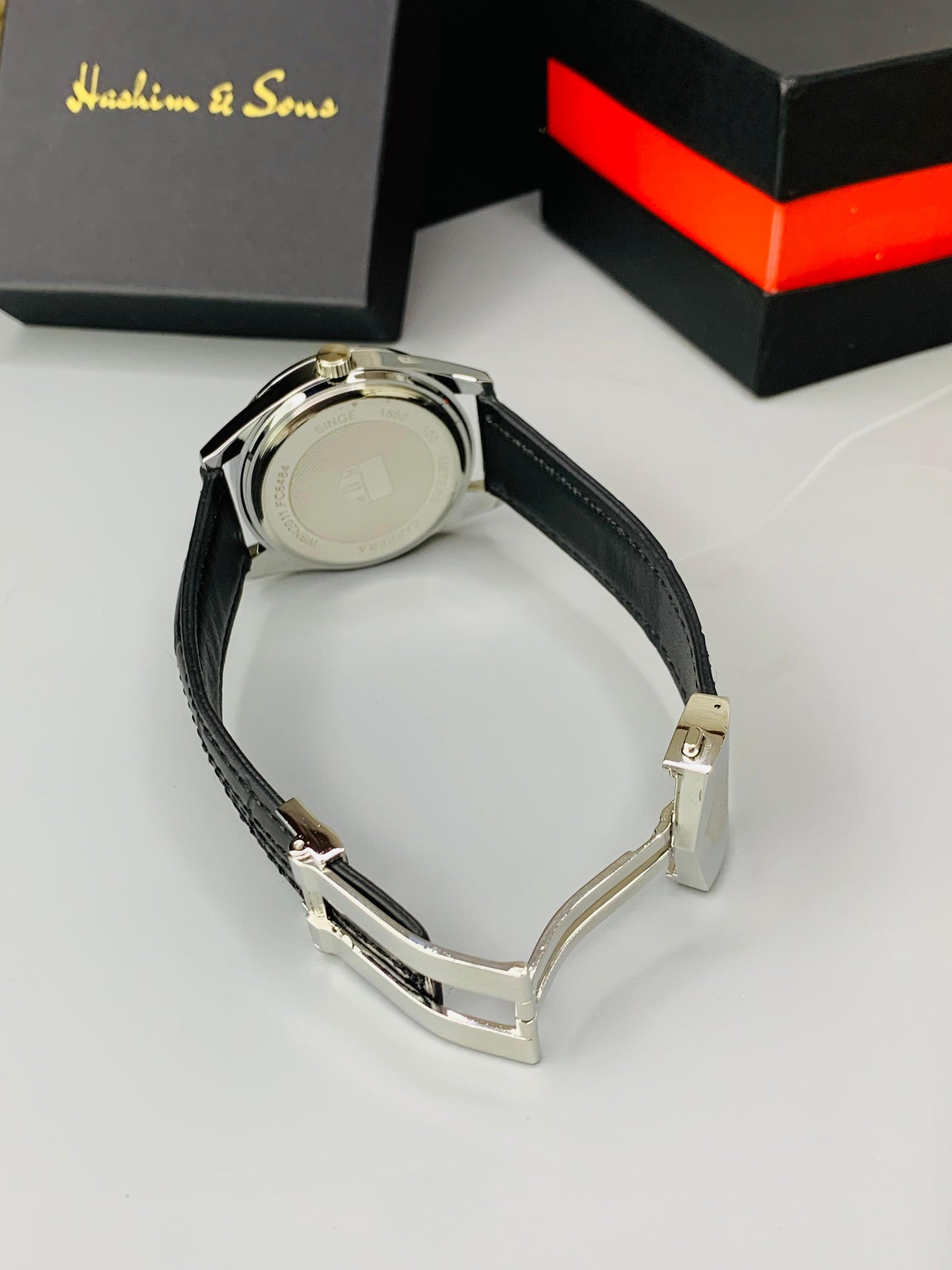 Tag Model Smooth Movement  Day-Date Watch