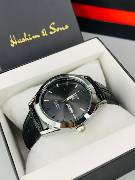 Tag Model Smooth Movement  Day-Date Watch
