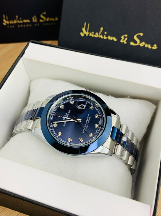 Branded Mens Blue Stone Model (Blue Two Tone)