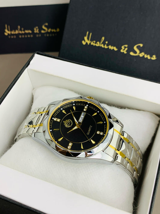 New Ceramic Day & Date Watch