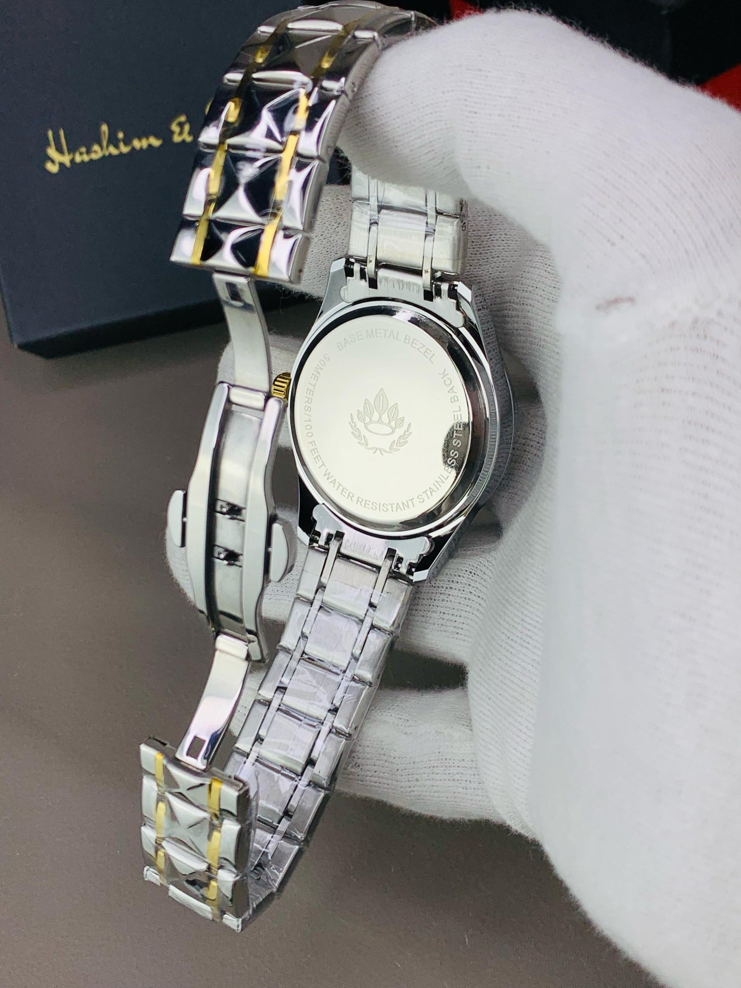 New Ceramic Day & Date Watch