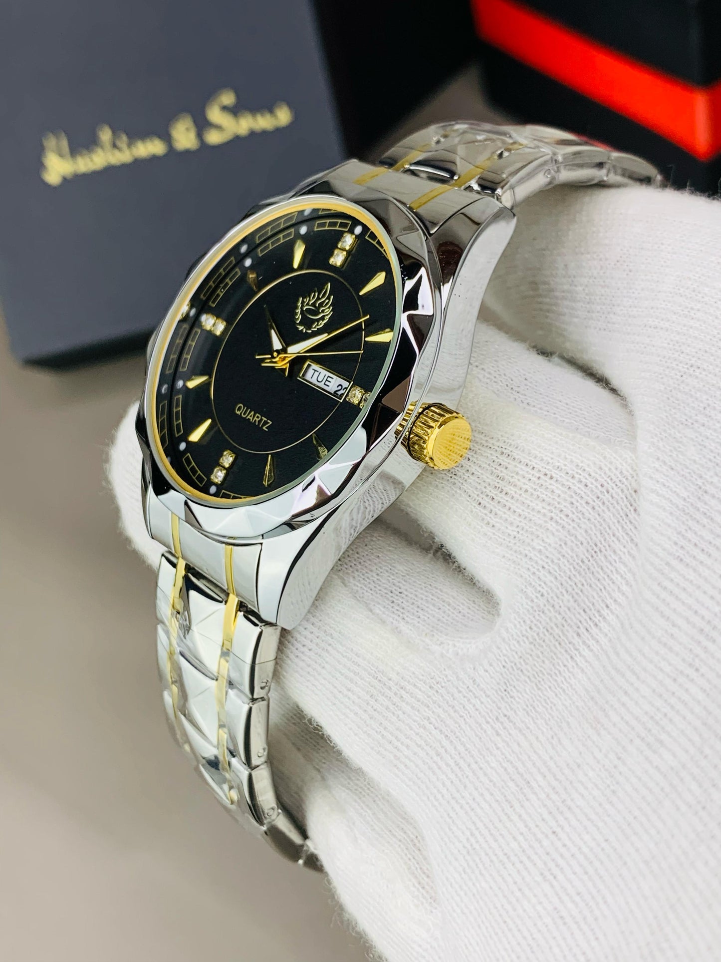 New Ceramic Day & Date Watch