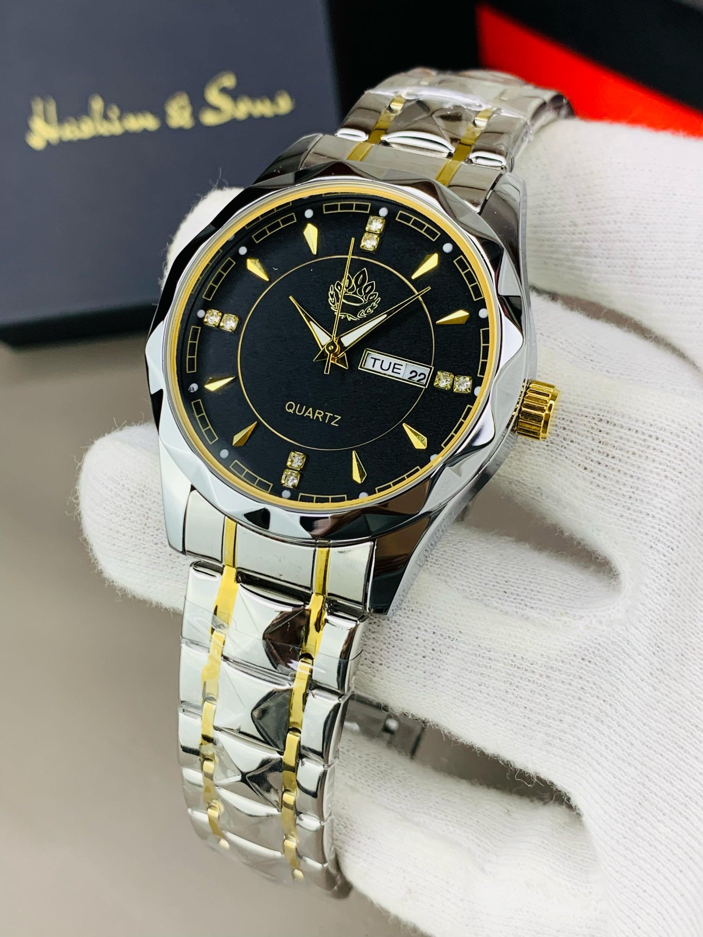 New Ceramic Day & Date Watch