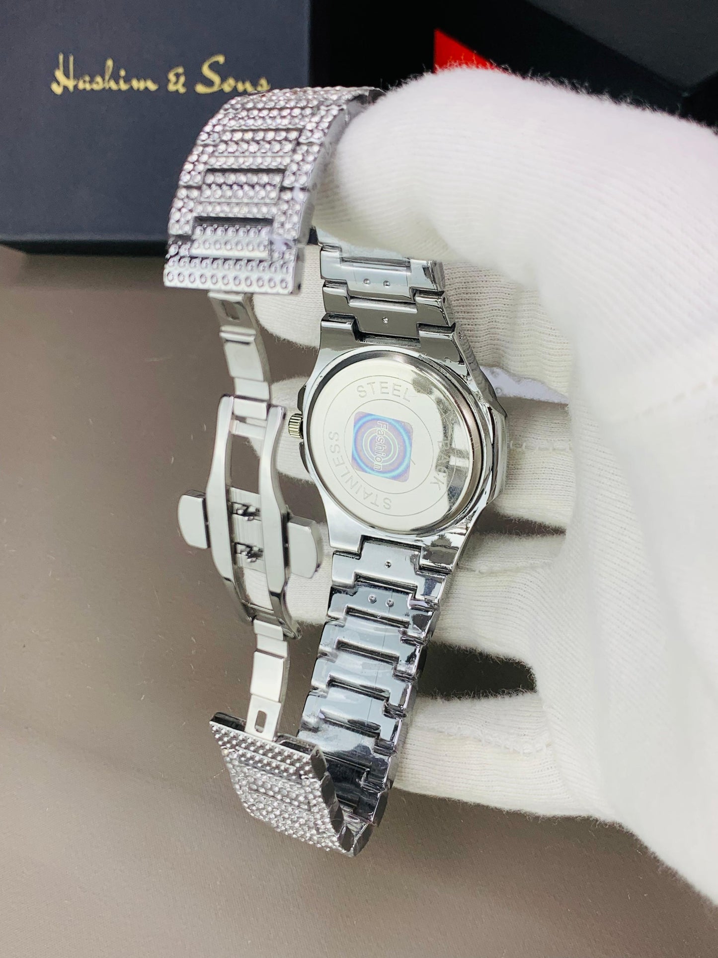 PP Silver Stone Model