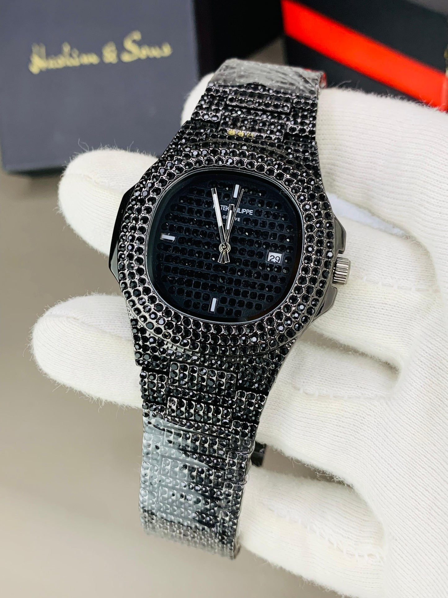 PP Black Stone Model
