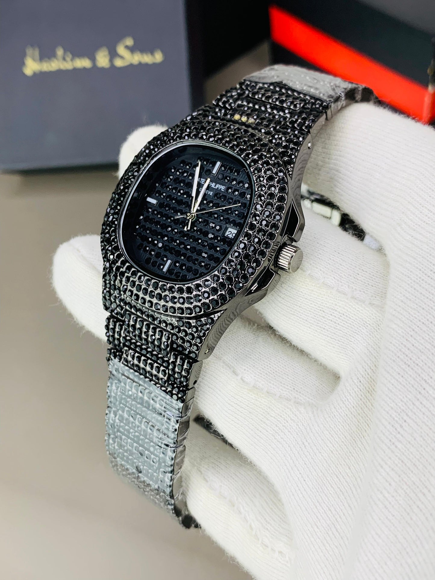 PP Black Stone Model