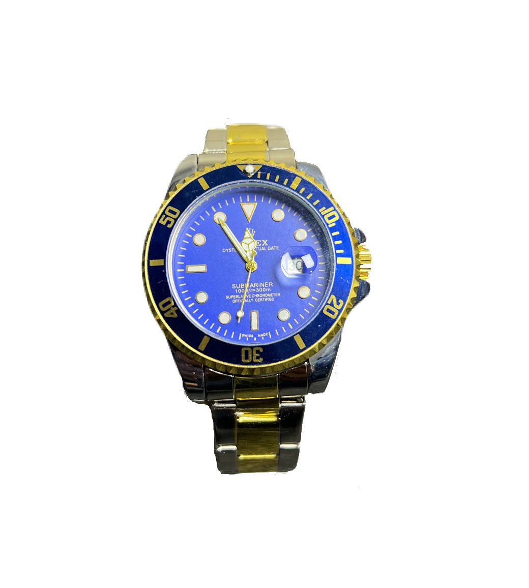 Submariner Two Tone Blue