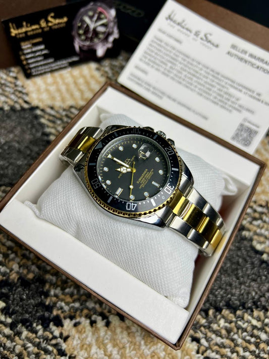 Submariner Two Tone Black
