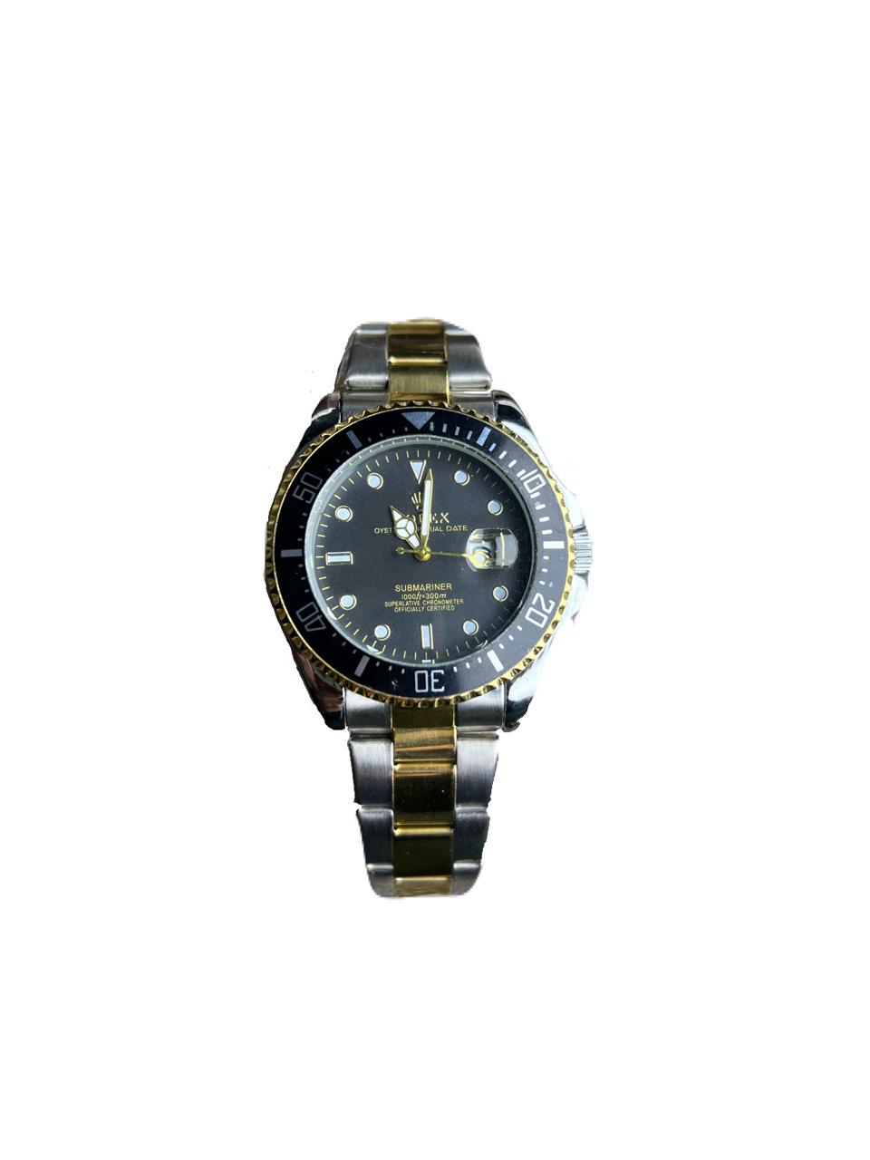 Submariner Two Tone Black