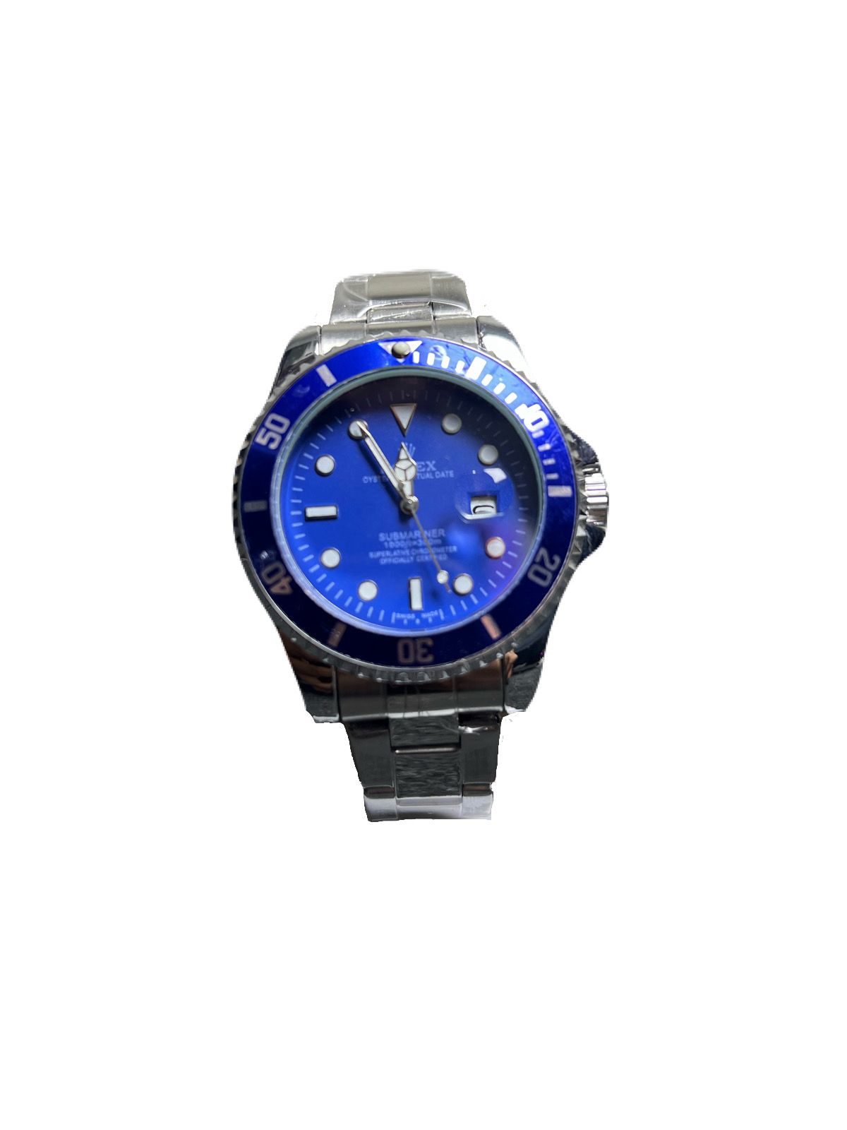 Submariner Silver Blue