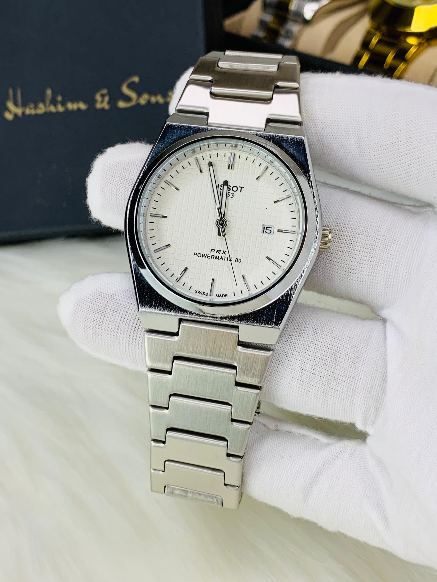 PRX Silver White A+ Quality