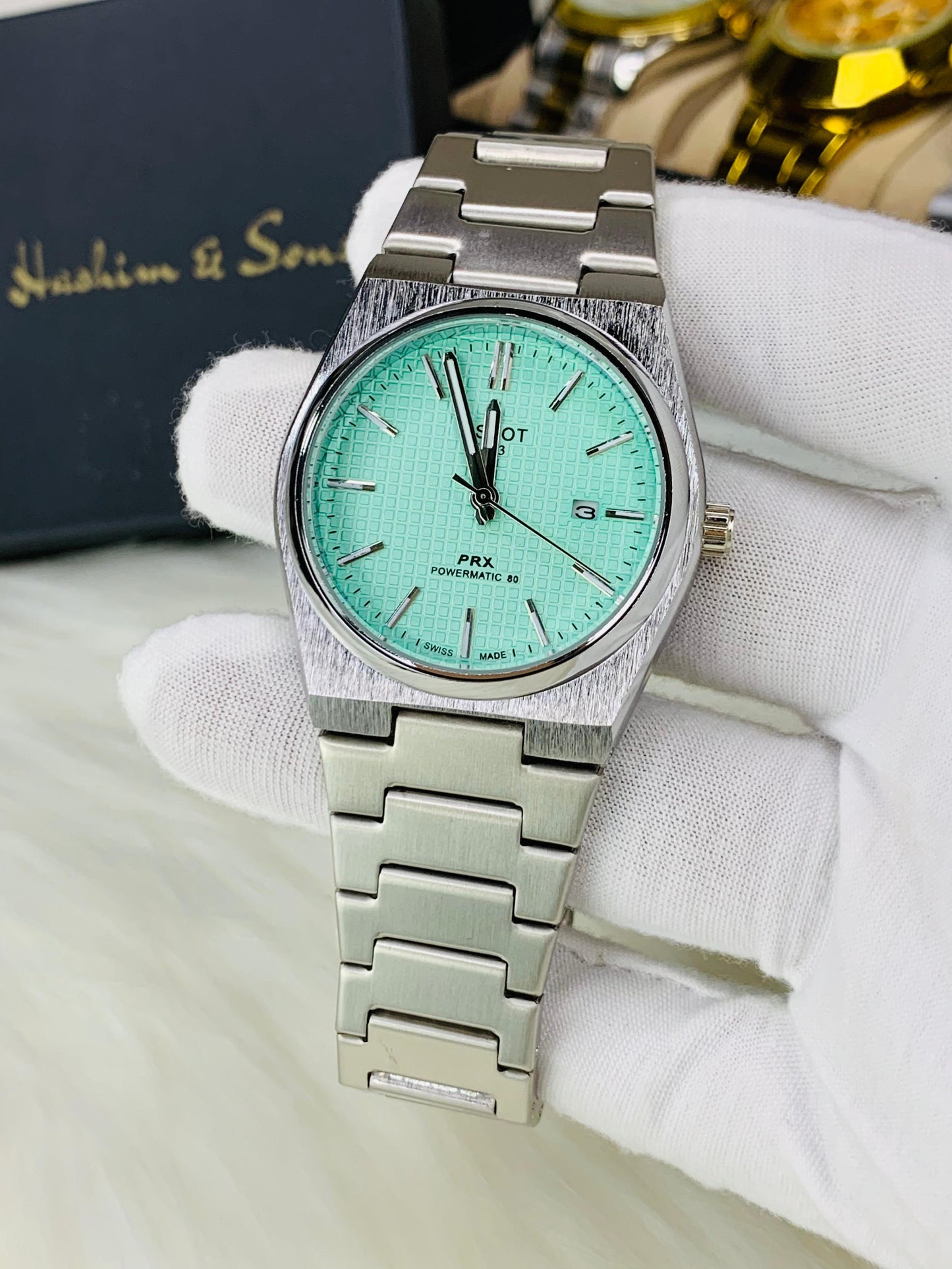 PRX Silver Tiffany A+ Quality