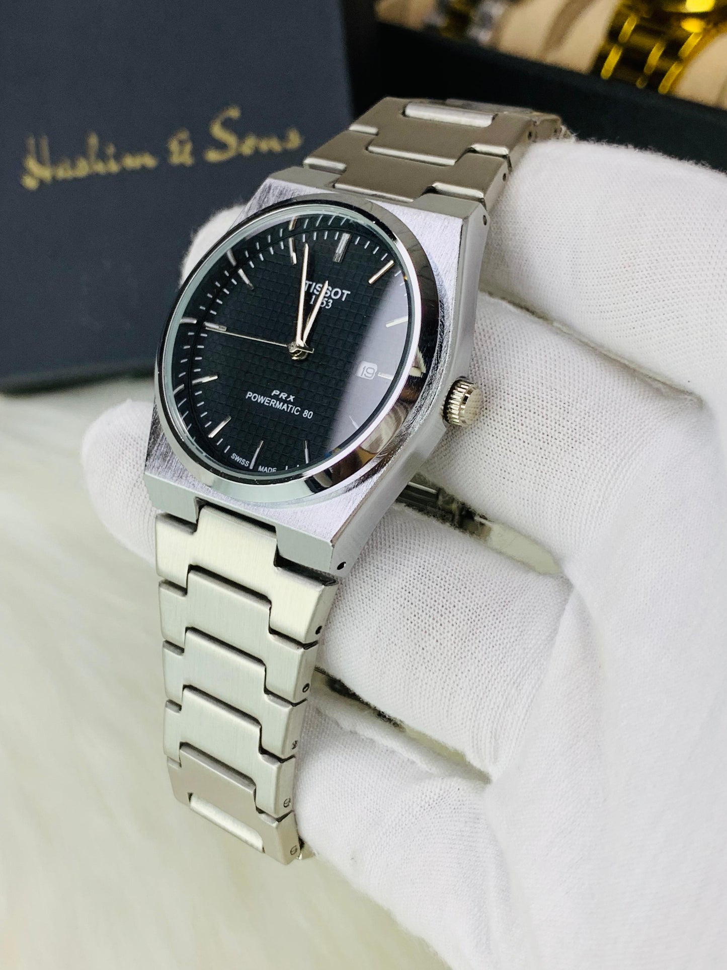PRX Silver Black A+ Quality