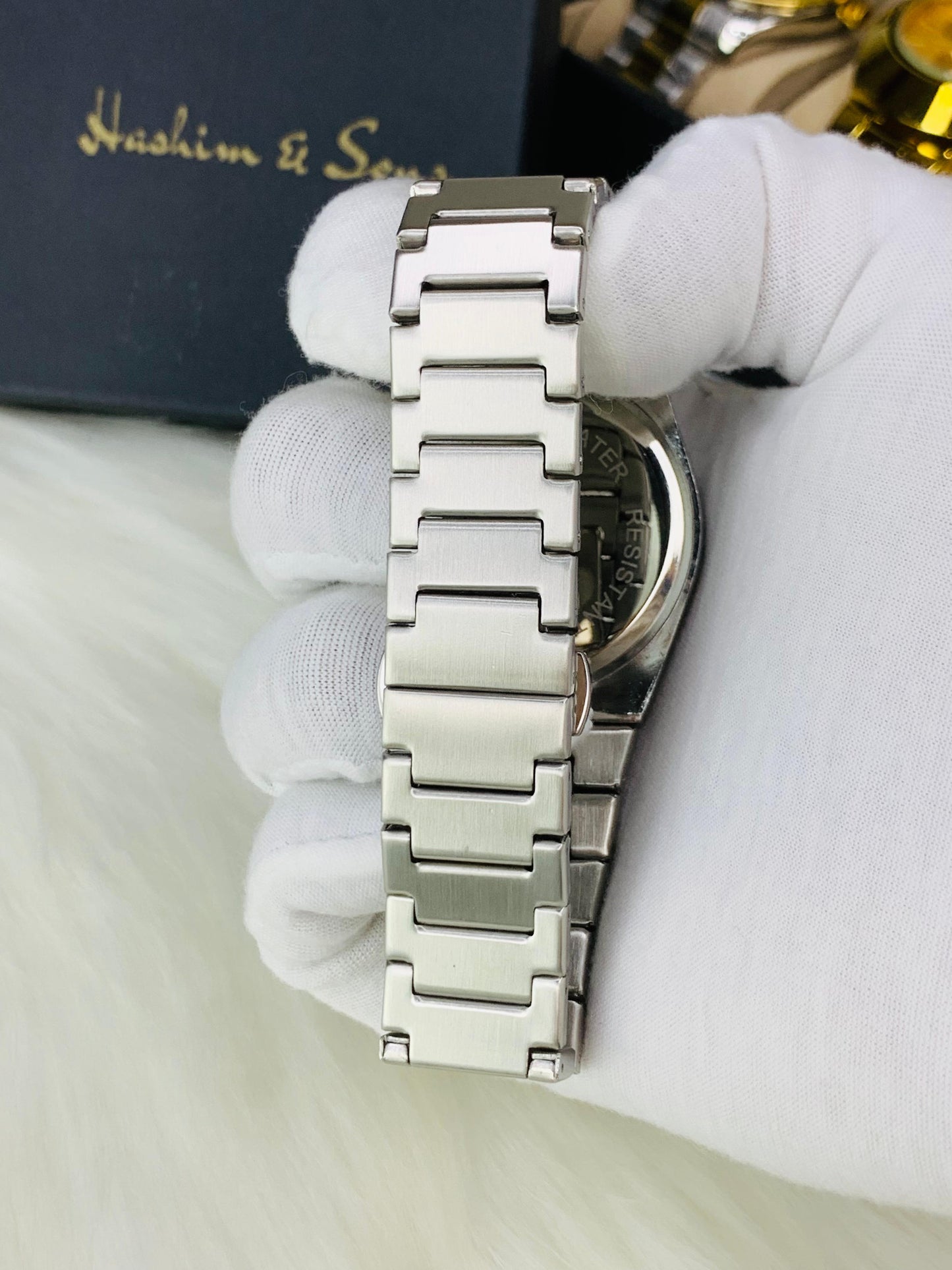 PRX Silver Black A+ Quality