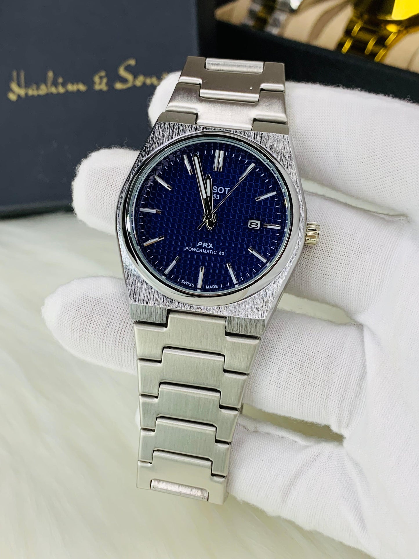 PRX Silver Blue A+ Quality