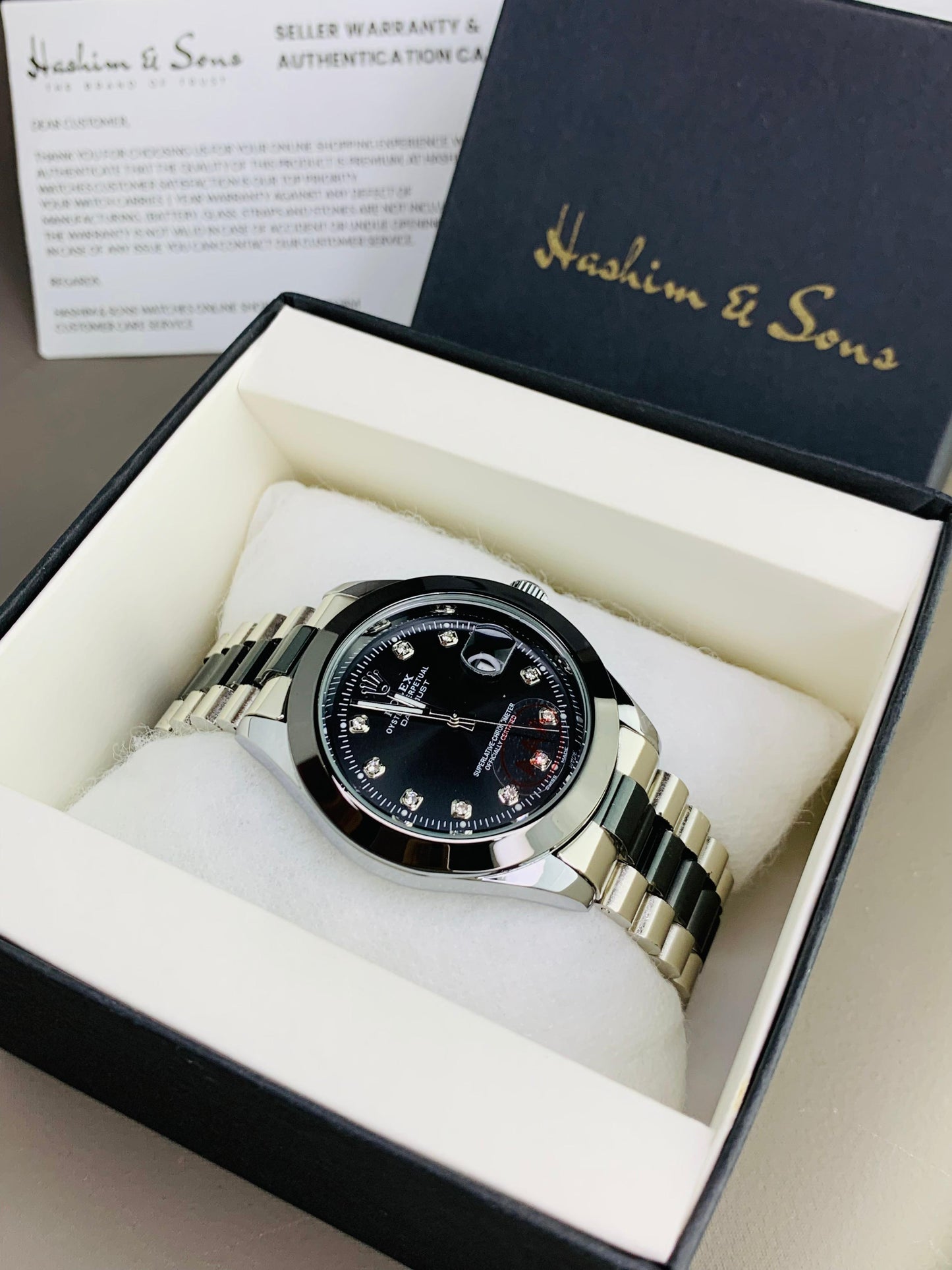 Black Stone Model (Black Two Tone)