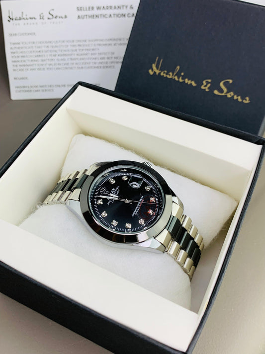 Black Stone Model (Black Two Tone)